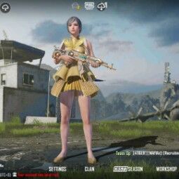 LEVEL 77 🔹 TOTAL MYTHICS 24 🔹 7x Gunlab 🔹 Starcore 🔹 M762 LV. 4 + S1897 LV. 2 🔹 55+ SET 🔹 100+ Weapon Skins 🔹 64 UC 🔹 zf47 3